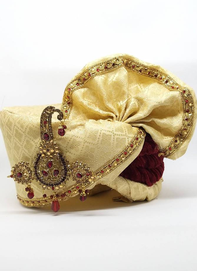 Safa Vol 1 Art Silk With Less Wedding Wear Mens Collection